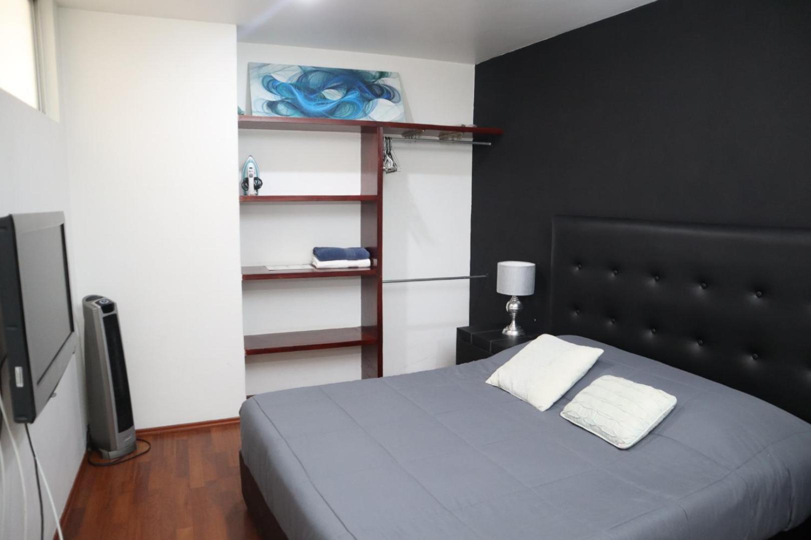 Super Suite con baño y cocina excelente ubicación México DF Exterior foto